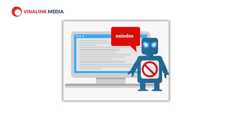 Thẻ meta Noindex ngăn trang web của bạn xuất hiện trên kết quả tìm kiếm